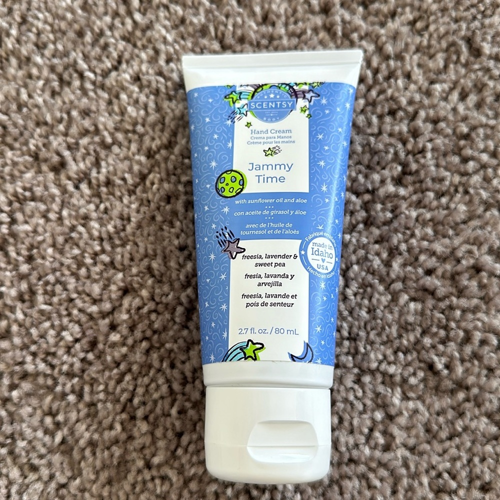 Jammy time hand cream